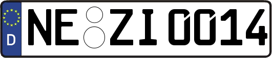 NE-ZI0014