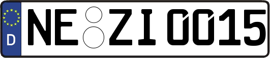 NE-ZI0015