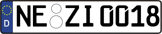 NE-ZI0018