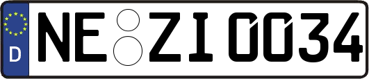 NE-ZI0034