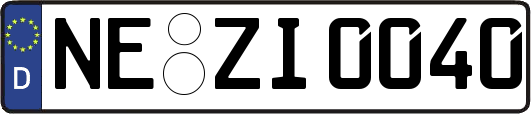 NE-ZI0040
