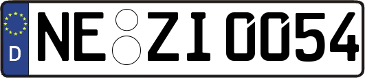 NE-ZI0054
