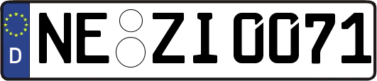NE-ZI0071