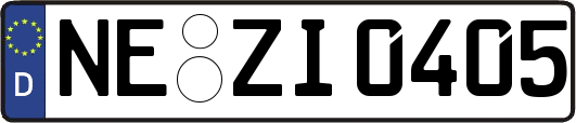 NE-ZI0405