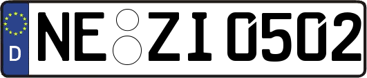 NE-ZI0502