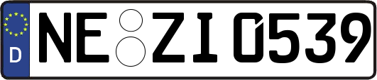 NE-ZI0539