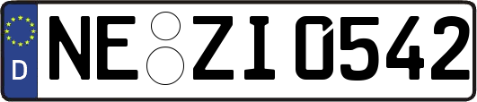 NE-ZI0542