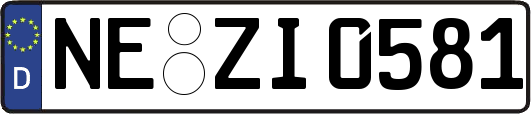 NE-ZI0581
