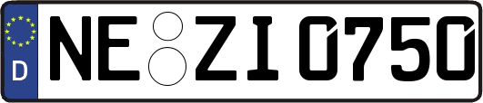 NE-ZI0750