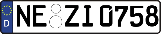 NE-ZI0758