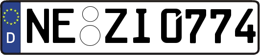 NE-ZI0774