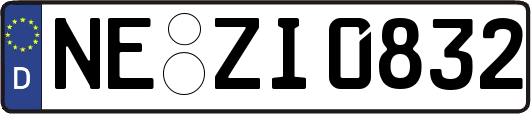 NE-ZI0832