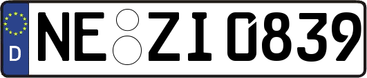 NE-ZI0839