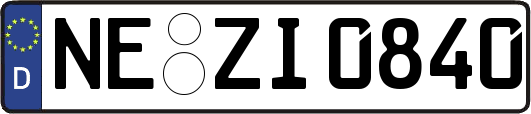 NE-ZI0840