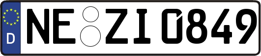 NE-ZI0849