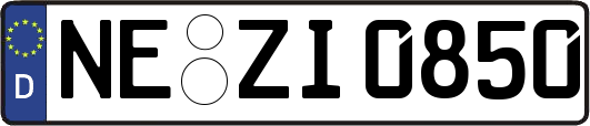NE-ZI0850