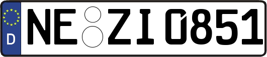 NE-ZI0851