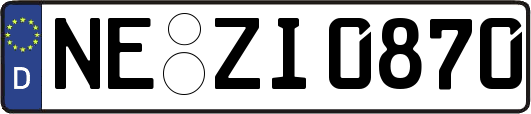 NE-ZI0870