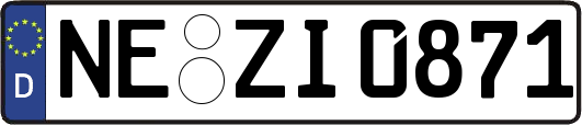 NE-ZI0871