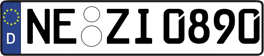 NE-ZI0890