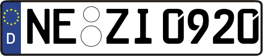 NE-ZI0920