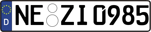 NE-ZI0985