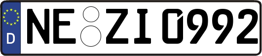 NE-ZI0992