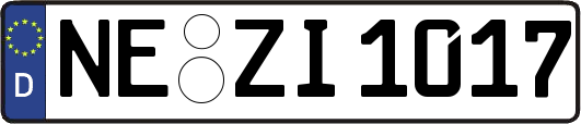 NE-ZI1017