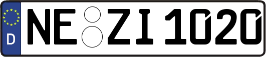 NE-ZI1020