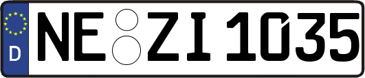 NE-ZI1035
