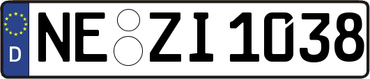 NE-ZI1038