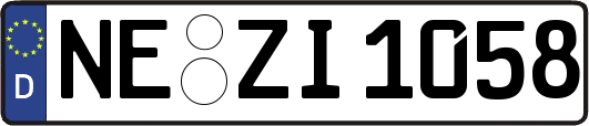 NE-ZI1058