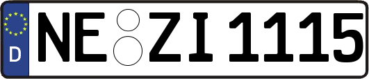 NE-ZI1115