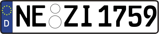 NE-ZI1759