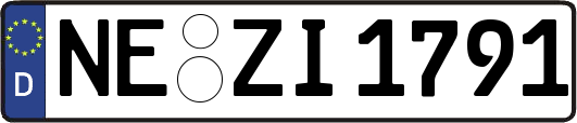 NE-ZI1791