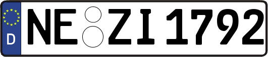 NE-ZI1792