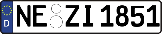 NE-ZI1851
