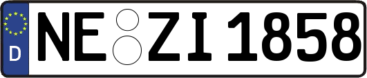 NE-ZI1858