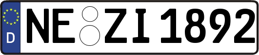 NE-ZI1892
