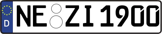 NE-ZI1900