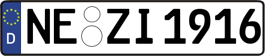 NE-ZI1916