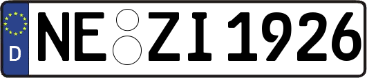 NE-ZI1926