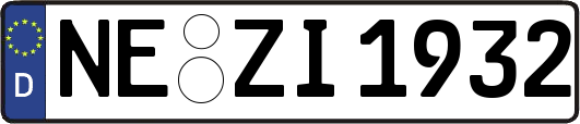 NE-ZI1932