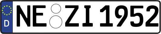 NE-ZI1952