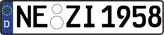 NE-ZI1958