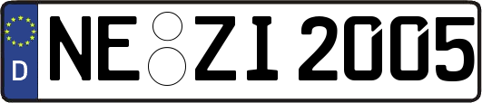 NE-ZI2005
