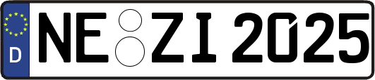 NE-ZI2025