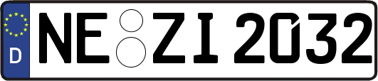 NE-ZI2032