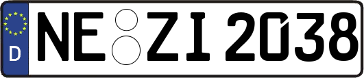 NE-ZI2038
