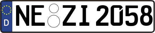 NE-ZI2058